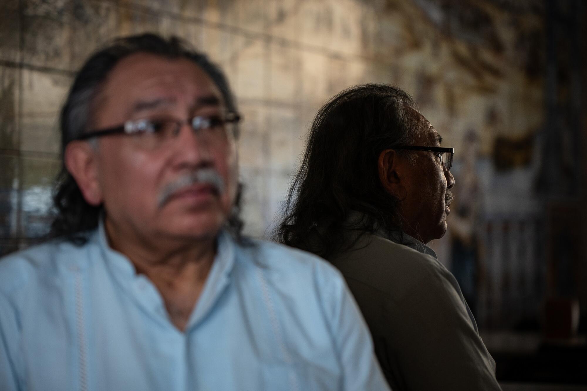 El escritor mexicano Rubén Medina